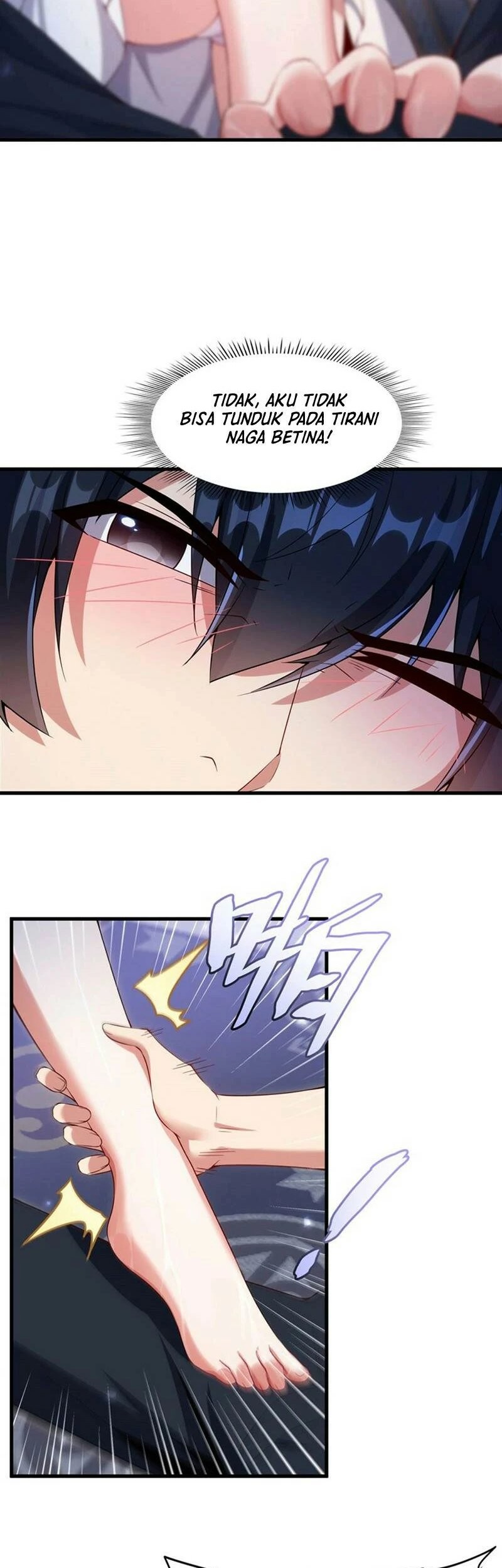 Shut Up, Evil Dragon, I Don’t Want to Raise a Child With You Anymore Chapter 10 Gambar 22