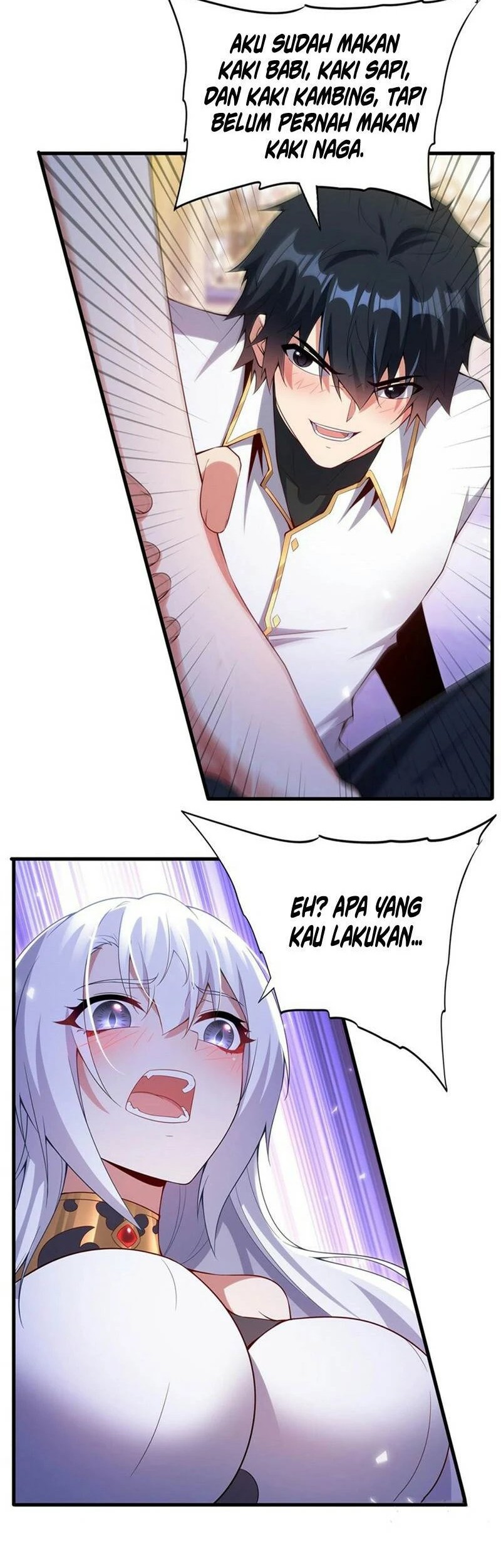 Shut Up, Evil Dragon, I Don’t Want to Raise a Child With You Anymore Chapter 10 Gambar 23