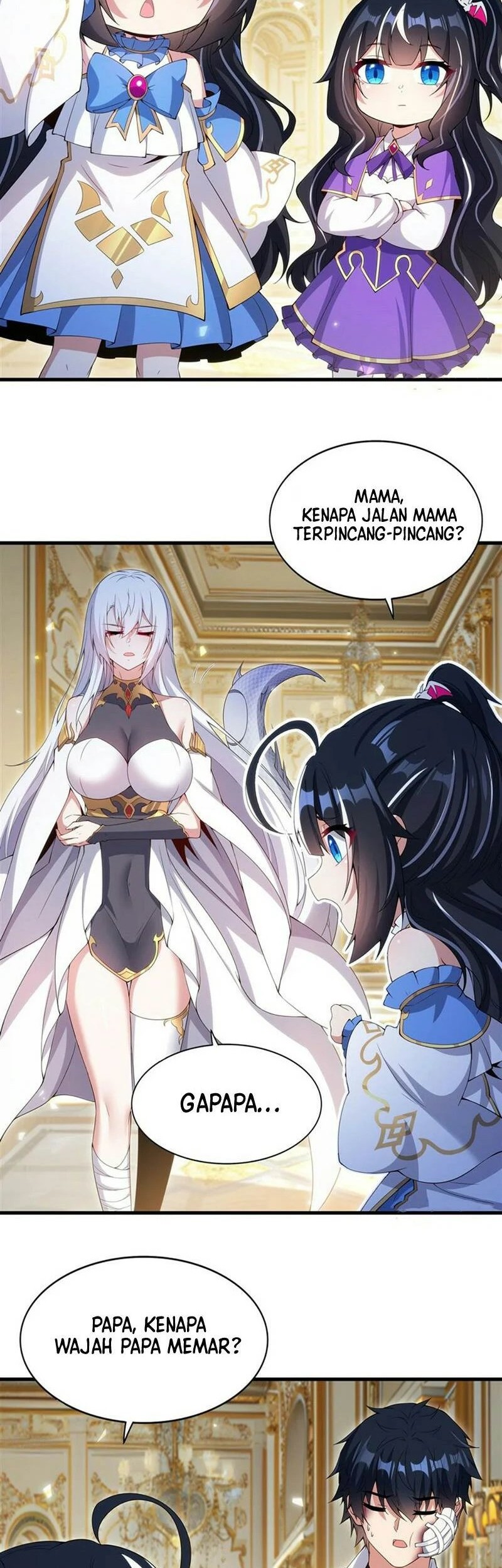 Shut Up, Evil Dragon, I Don’t Want to Raise a Child With You Anymore Chapter 10 Gambar 26