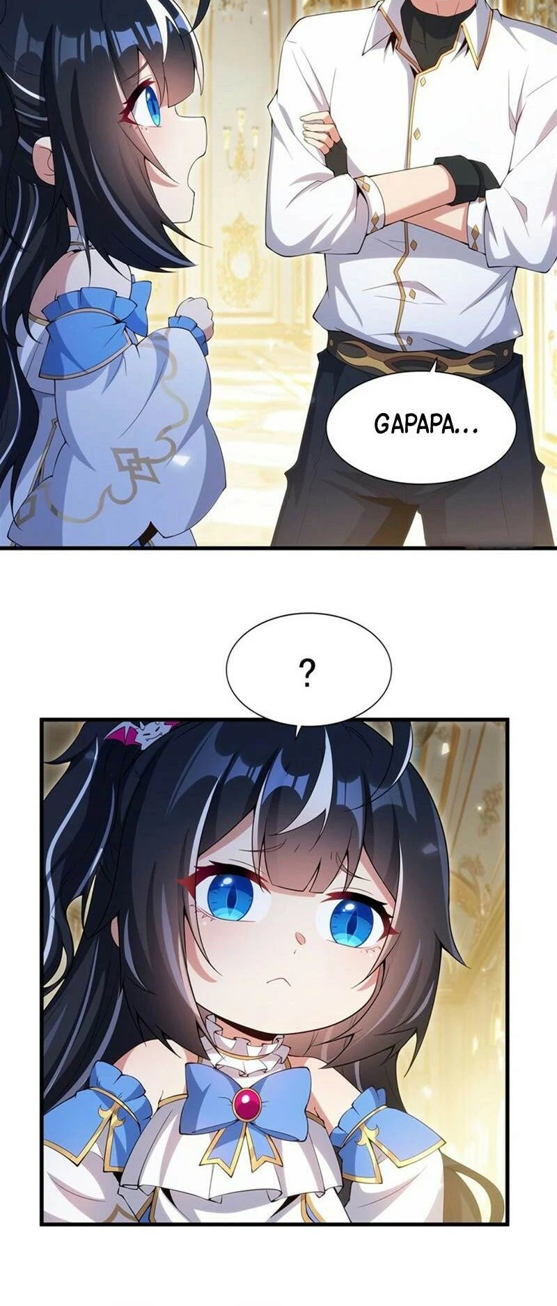 Shut Up, Evil Dragon, I Don’t Want to Raise a Child With You Anymore Chapter 10 Gambar 27