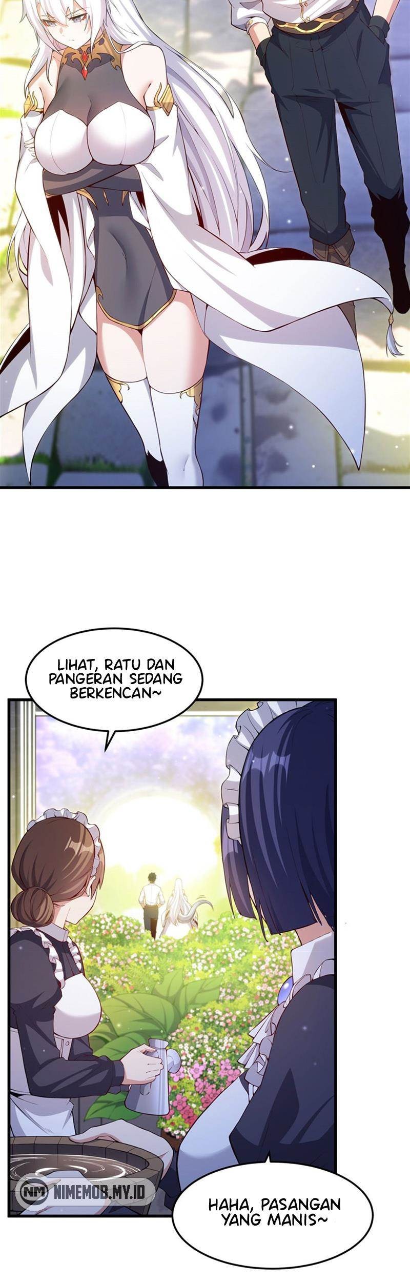 Shut Up, Evil Dragon, I Don’t Want to Raise a Child With You Anymore Chapter 11 Gambar 3