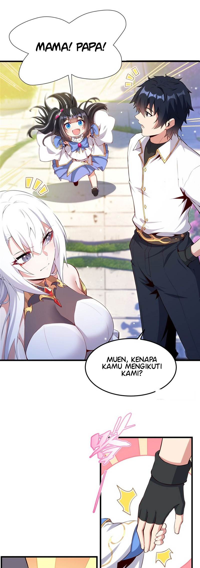 Shut Up, Evil Dragon, I Don’t Want to Raise a Child With You Anymore Chapter 11 Gambar 11