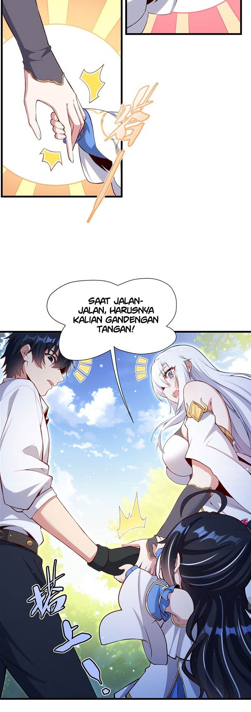 Shut Up, Evil Dragon, I Don’t Want to Raise a Child With You Anymore Chapter 11 Gambar 12