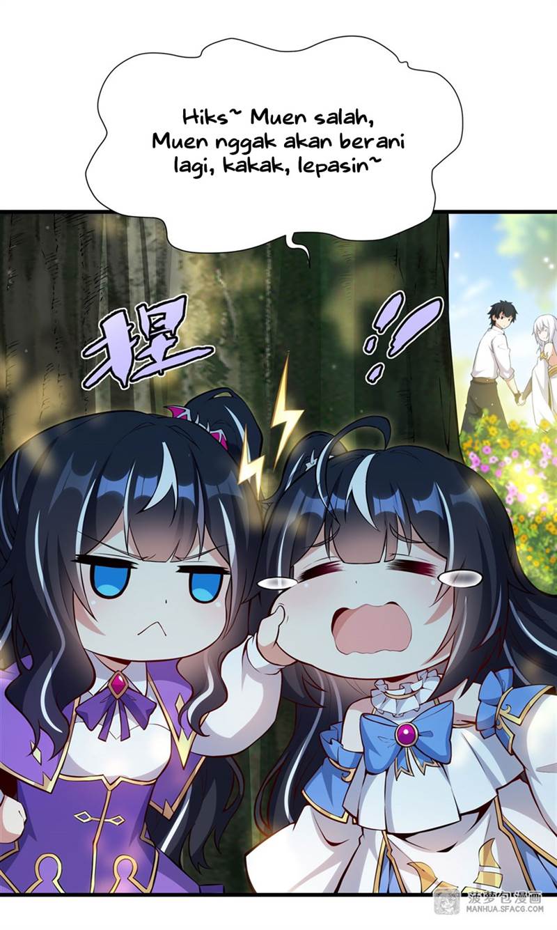 Shut Up, Evil Dragon, I Don’t Want to Raise a Child With You Anymore Chapter 11 Gambar 14