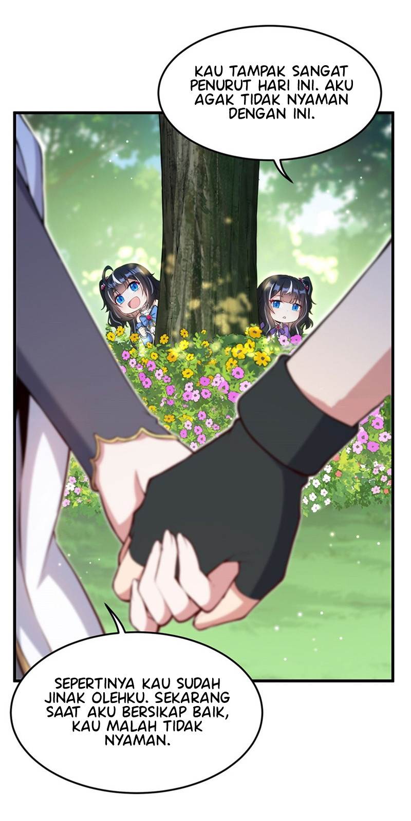 Shut Up, Evil Dragon, I Don’t Want to Raise a Child With You Anymore Chapter 11 Gambar 16