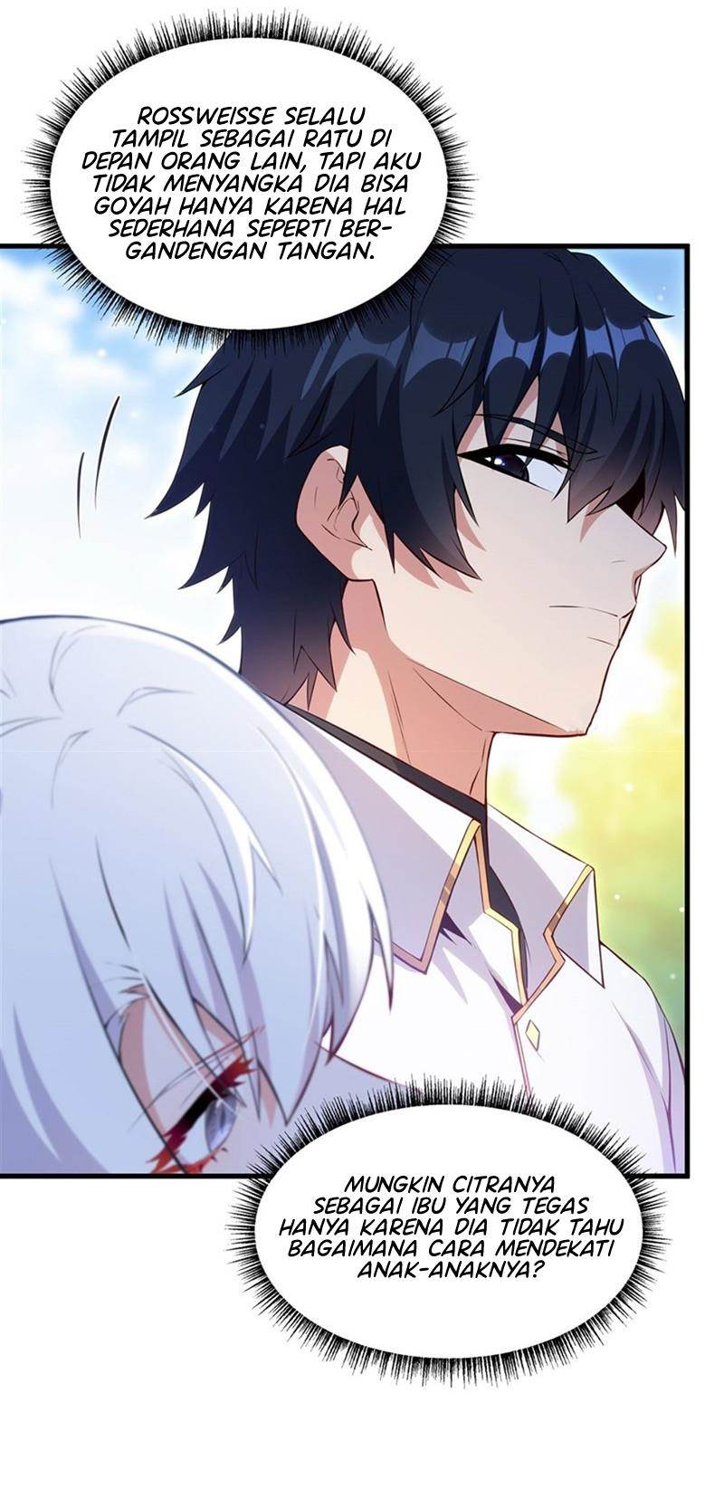 Shut Up, Evil Dragon, I Don’t Want to Raise a Child With You Anymore Chapter 11 Gambar 17