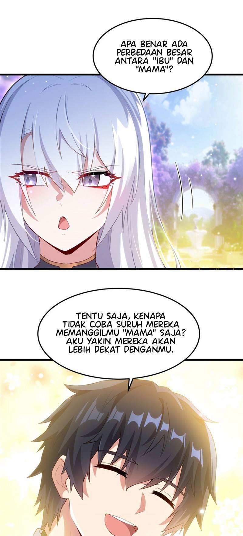 Shut Up, Evil Dragon, I Don’t Want to Raise a Child With You Anymore Chapter 11 Gambar 20