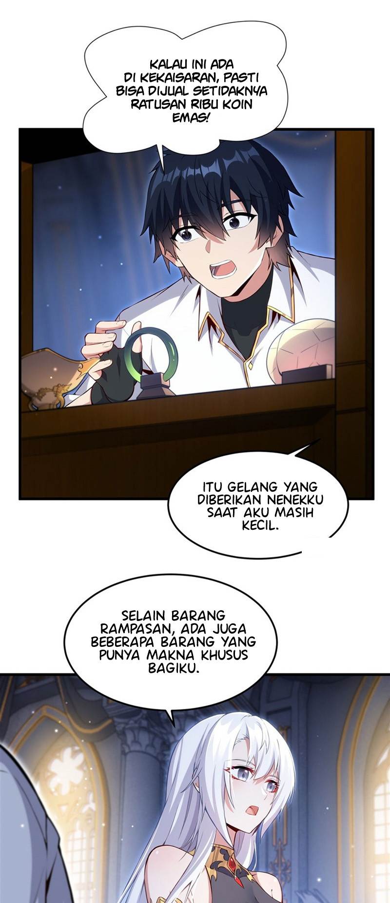 Shut Up, Evil Dragon, I Don’t Want to Raise a Child With You Anymore Chapter 11 Gambar 28