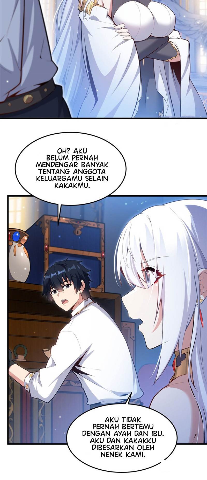 Shut Up, Evil Dragon, I Don’t Want to Raise a Child With You Anymore Chapter 11 Gambar 29