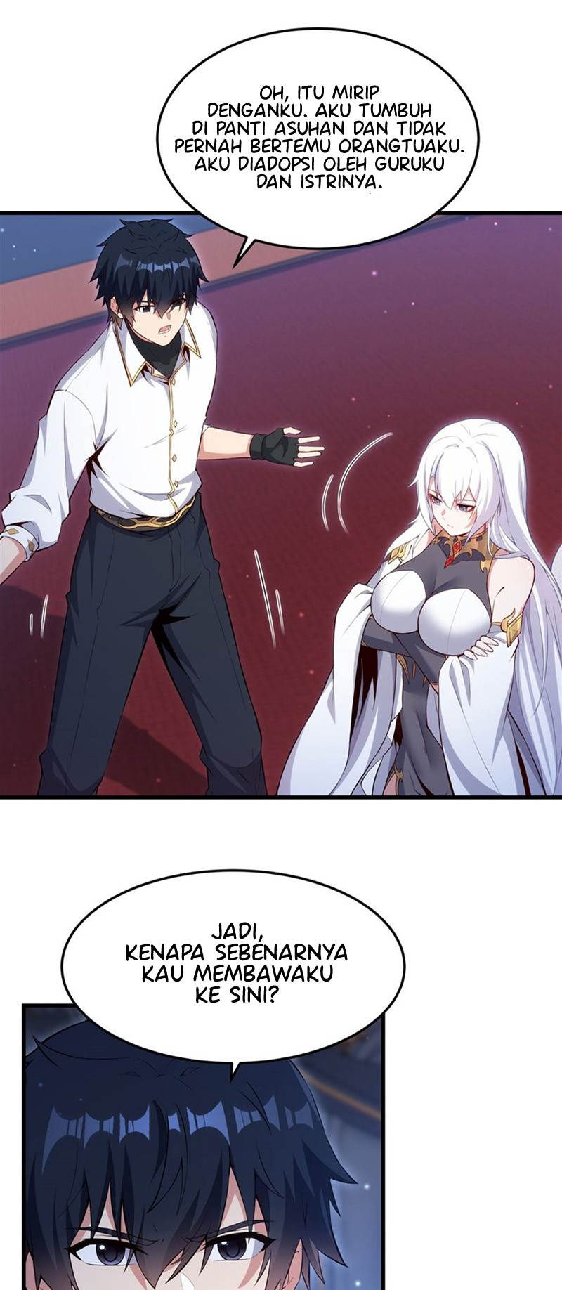 Shut Up, Evil Dragon, I Don’t Want to Raise a Child With You Anymore Chapter 11 Gambar 30