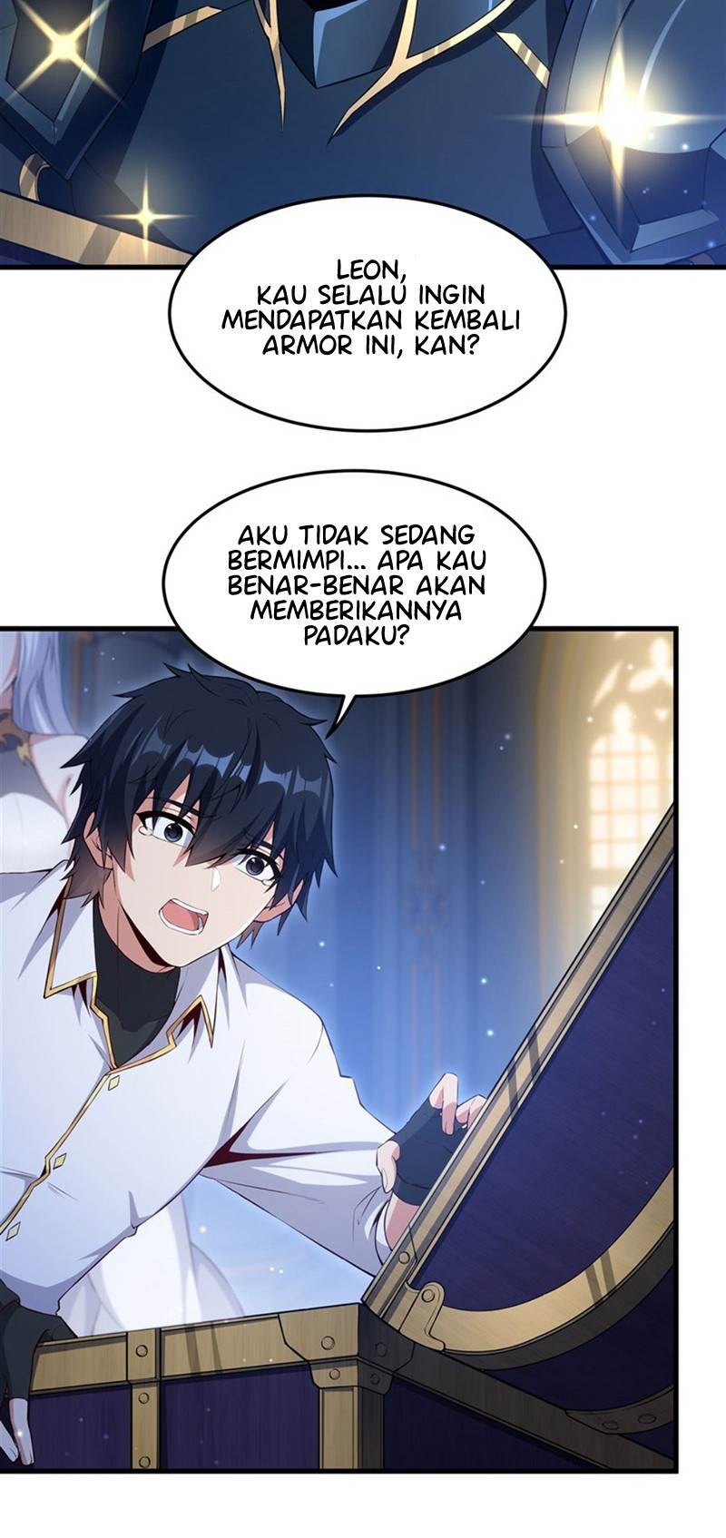 Shut Up, Evil Dragon, I Don’t Want to Raise a Child With You Anymore Chapter 11 Gambar 33