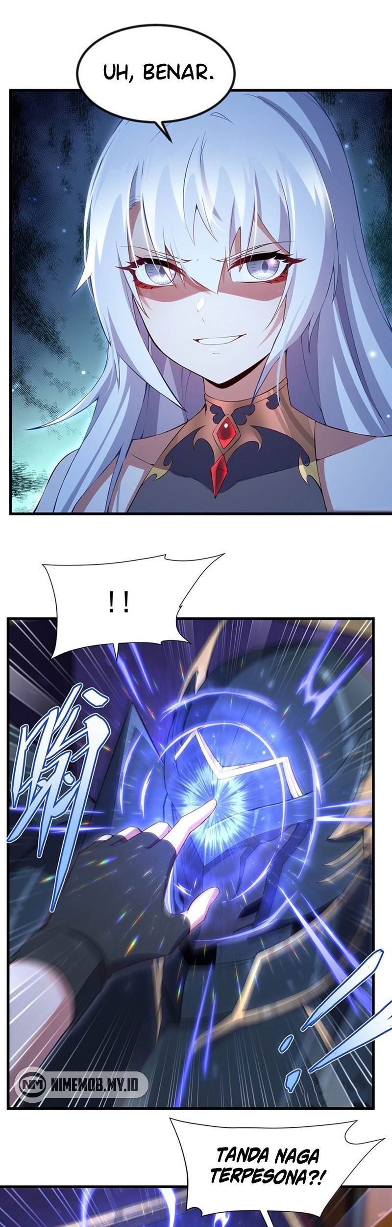 Shut Up, Evil Dragon, I Don’t Want to Raise a Child With You Anymore Chapter 11 Gambar 34