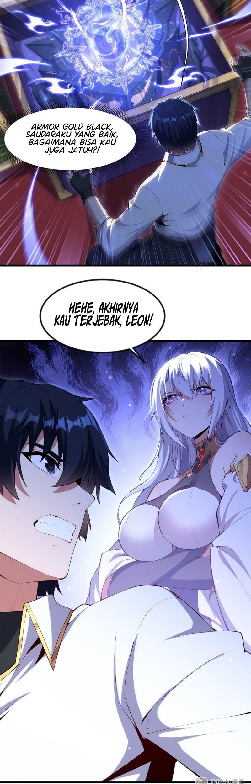 Shut Up, Evil Dragon, I Don’t Want to Raise a Child With You Anymore Chapter 11 Gambar 36