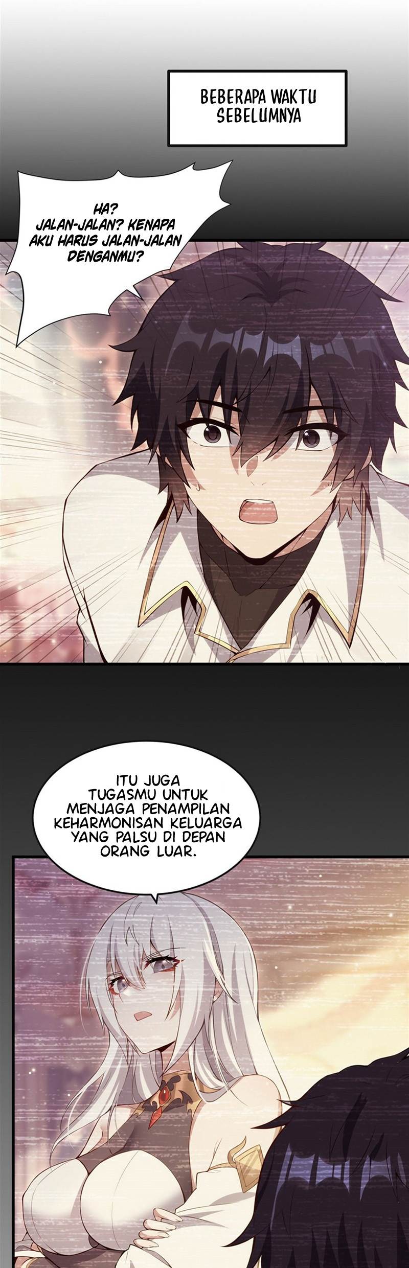 Shut Up, Evil Dragon, I Don’t Want to Raise a Child With You Anymore Chapter 11 Gambar 7