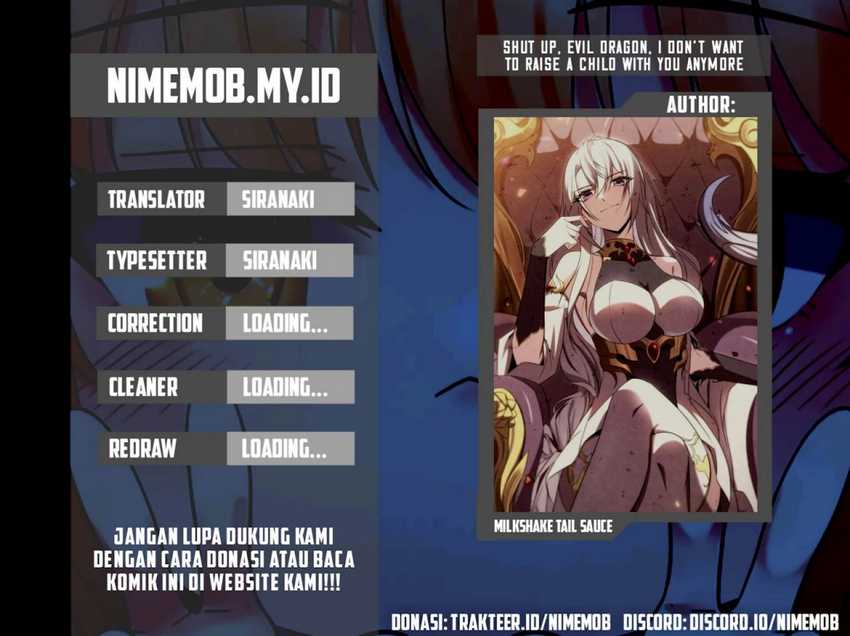 Komik Shut Up, Evil Dragon, I Don’t Want to Raise a Child With You Anymore Chapter 12 gambar nomor 1