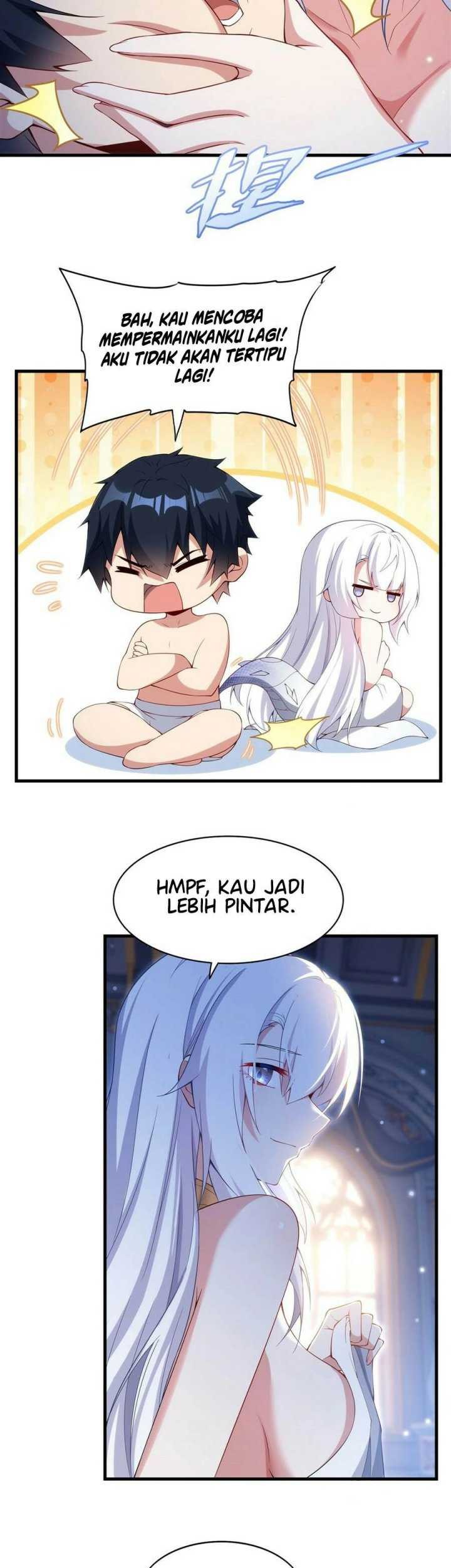 Shut Up, Evil Dragon, I Don’t Want to Raise a Child With You Anymore Chapter 12 Gambar 19