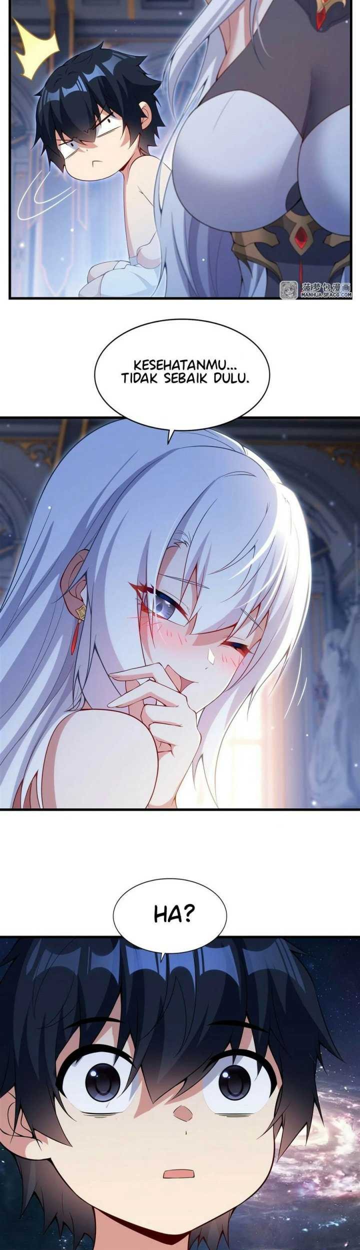 Shut Up, Evil Dragon, I Don’t Want to Raise a Child With You Anymore Chapter 12 Gambar 21