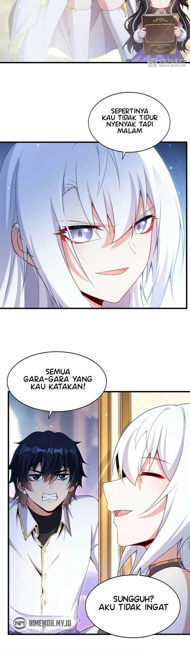 Shut Up, Evil Dragon, I Don’t Want to Raise a Child With You Anymore Chapter 12 Gambar 27