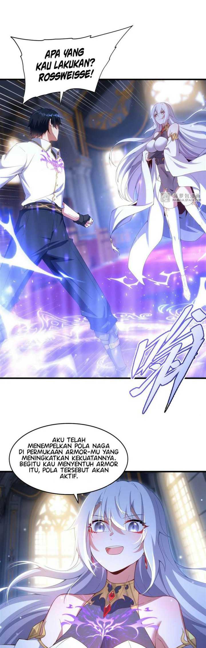 Manhua Shut Up, Evil Dragon, I Don’t Want to Raise a Child With You Anymore Chapter 12 gambar nomor 2