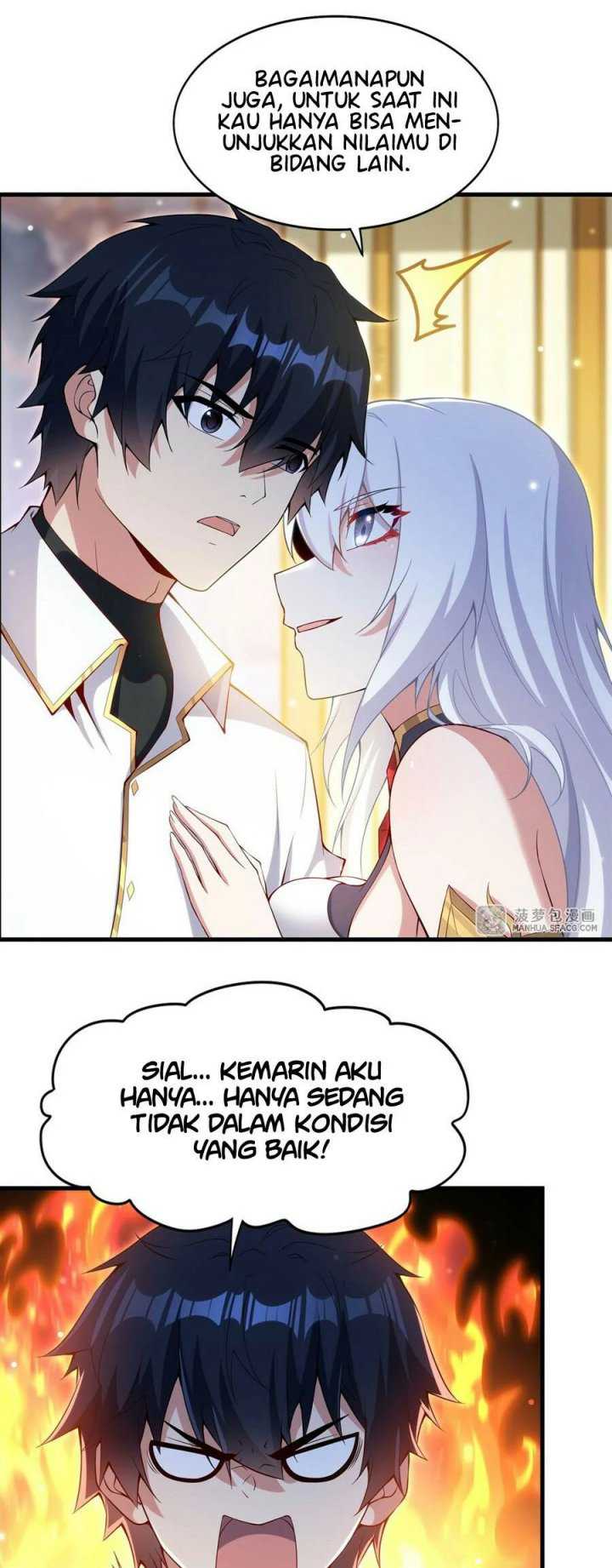 Shut Up, Evil Dragon, I Don’t Want to Raise a Child With You Anymore Chapter 12 Gambar 31