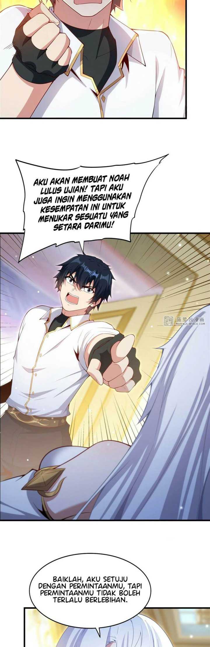 Shut Up, Evil Dragon, I Don’t Want to Raise a Child With You Anymore Chapter 12 Gambar 32