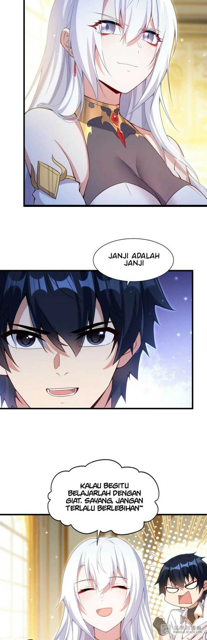 Shut Up, Evil Dragon, I Don’t Want to Raise a Child With You Anymore Chapter 12 Gambar 33