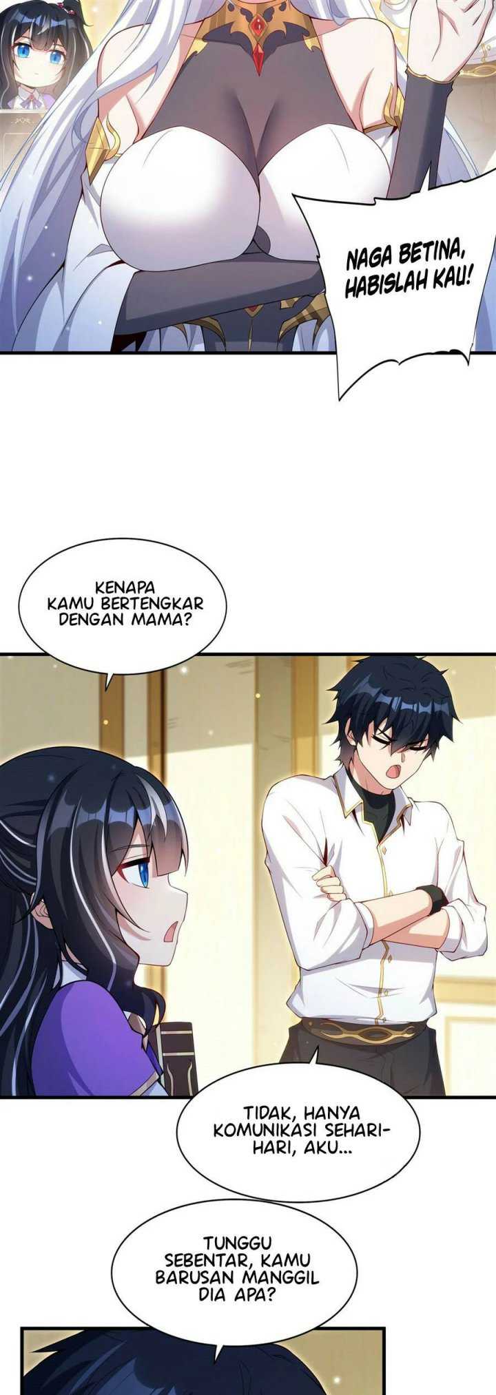 Shut Up, Evil Dragon, I Don’t Want to Raise a Child With You Anymore Chapter 12 Gambar 34