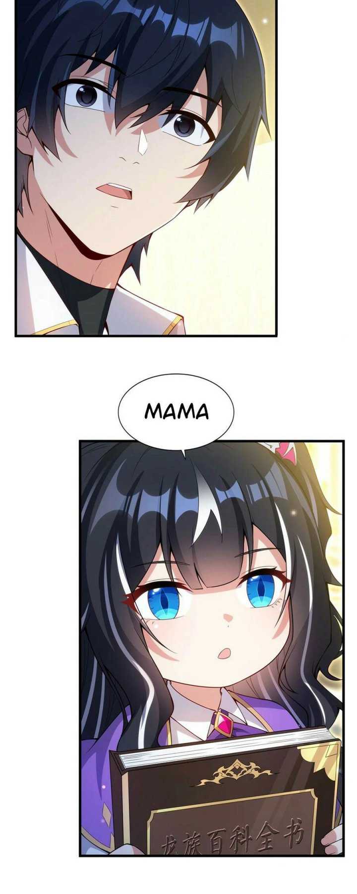 Shut Up, Evil Dragon, I Don’t Want to Raise a Child With You Anymore Chapter 12 Gambar 35