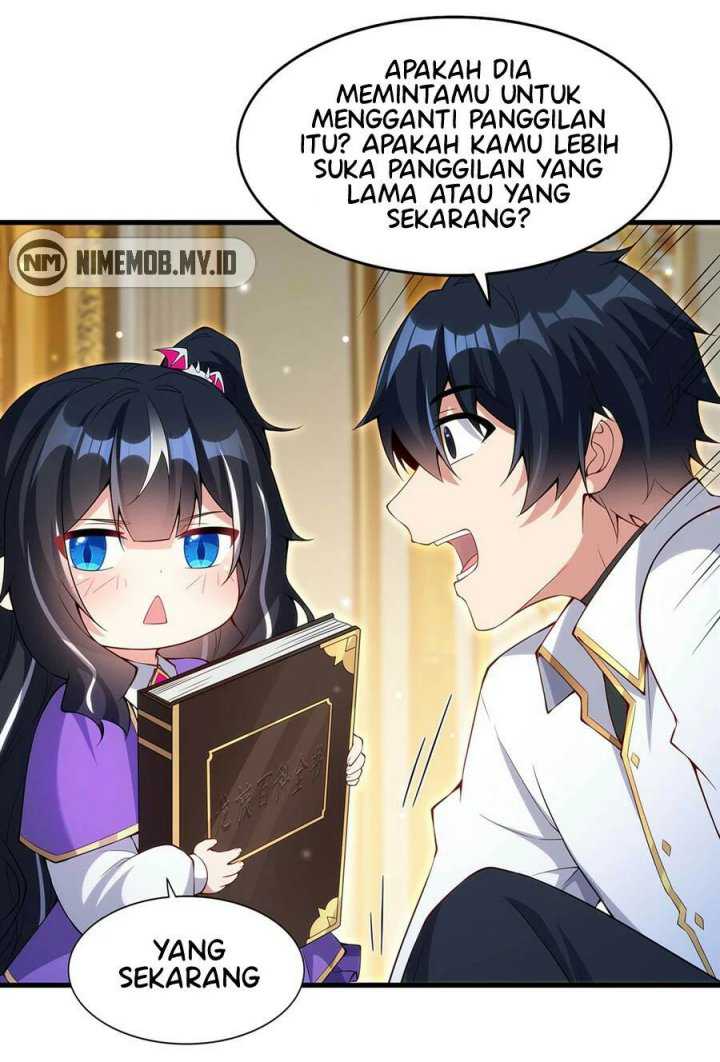 Shut Up, Evil Dragon, I Don’t Want to Raise a Child With You Anymore Chapter 12 Gambar 36