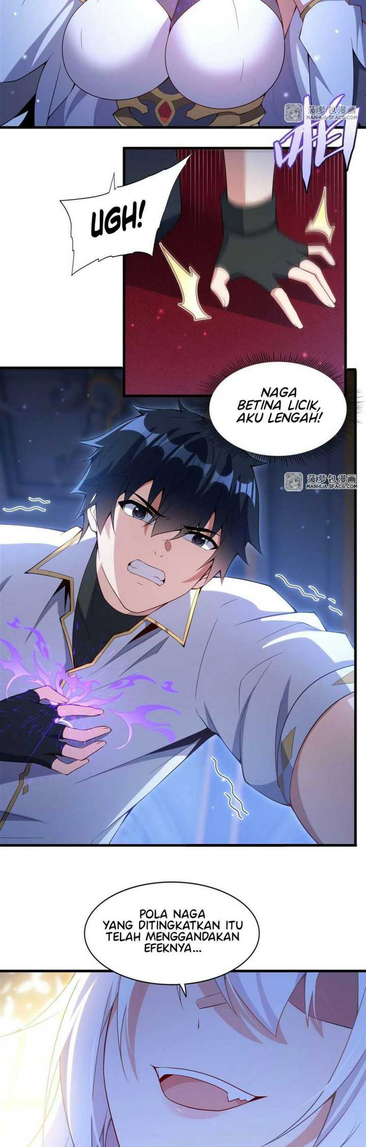 Shut Up, Evil Dragon, I Don’t Want to Raise a Child With You Anymore Chapter 12 Gambar 3