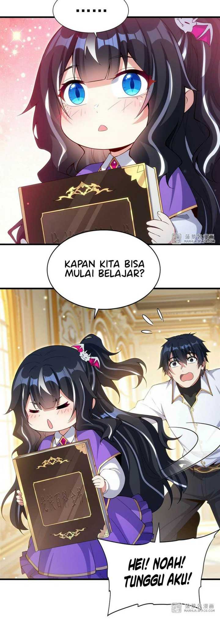 Shut Up, Evil Dragon, I Don’t Want to Raise a Child With You Anymore Chapter 12 Gambar 38