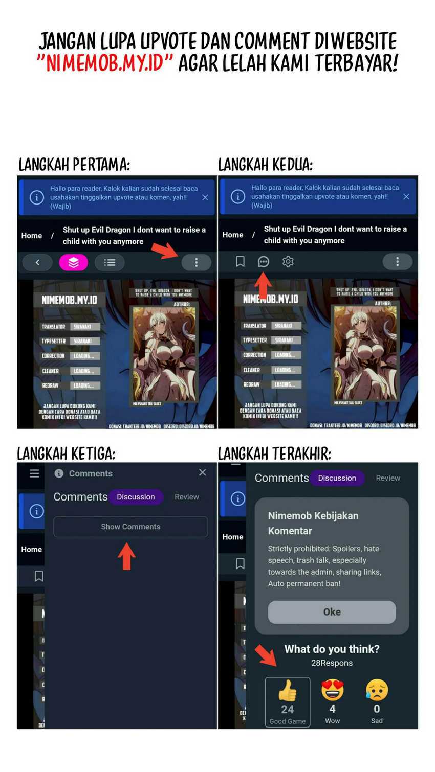 Shut Up, Evil Dragon, I Don’t Want to Raise a Child With You Anymore Chapter 12 Gambar 39