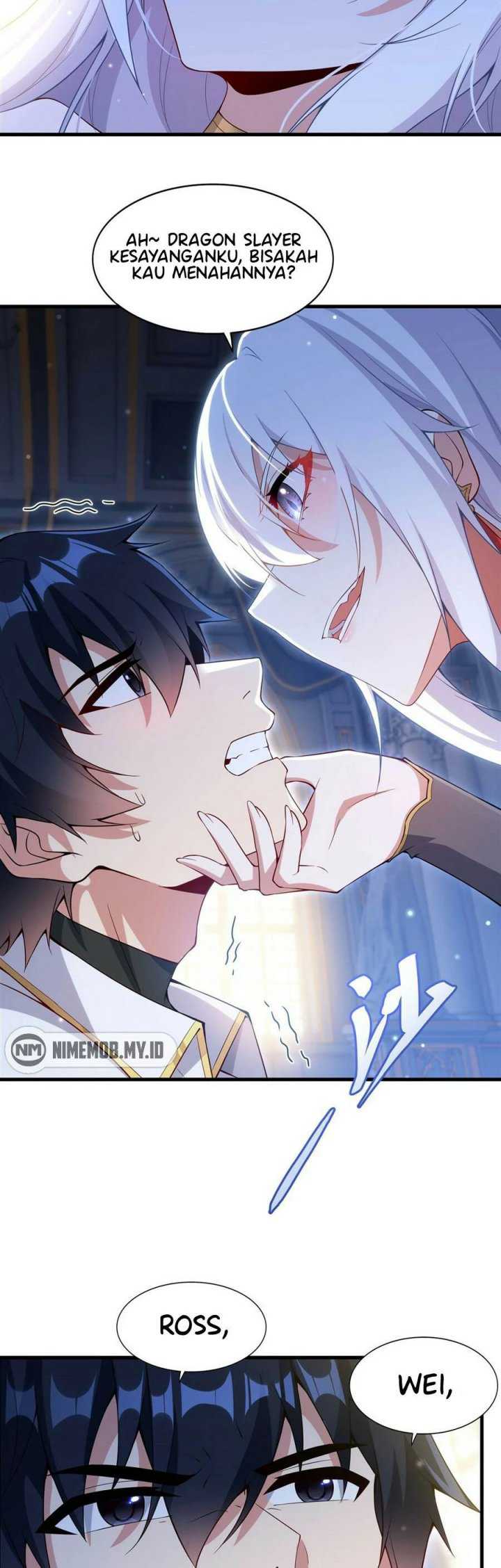 Shut Up, Evil Dragon, I Don’t Want to Raise a Child With You Anymore Chapter 12 Gambar 4