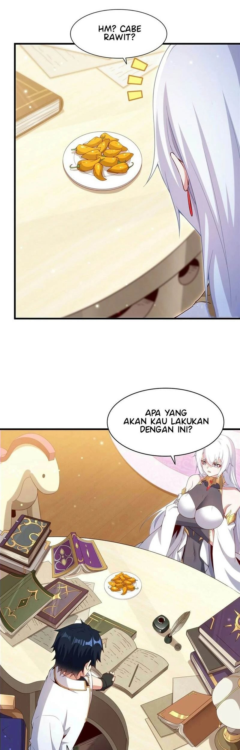 Shut Up, Evil Dragon, I Don’t Want to Raise a Child With You Anymore Chapter 13 Gambar 9