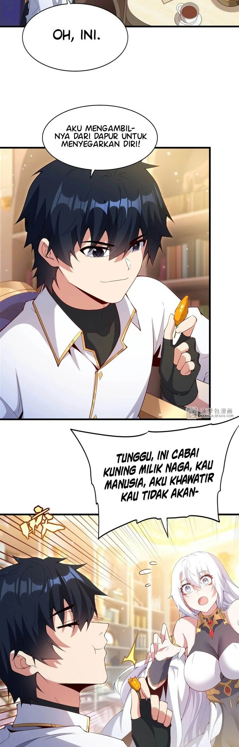 Shut Up, Evil Dragon, I Don’t Want to Raise a Child With You Anymore Chapter 13 Gambar 10