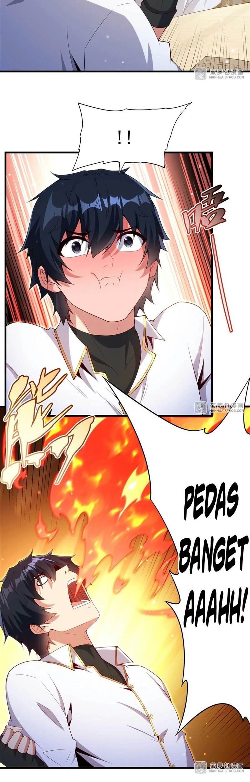 Shut Up, Evil Dragon, I Don’t Want to Raise a Child With You Anymore Chapter 13 Gambar 11