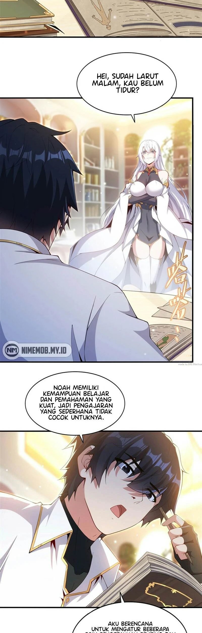 Manhua Shut Up, Evil Dragon, I Don’t Want to Raise a Child With You Anymore Chapter 13 gambar nomor 2