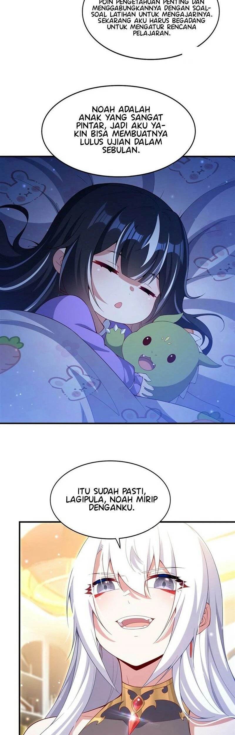 Shut Up, Evil Dragon, I Don’t Want to Raise a Child With You Anymore Chapter 13 Gambar 3