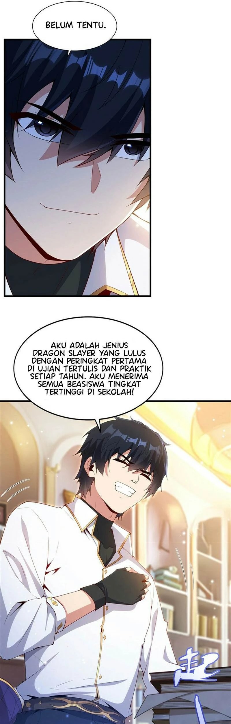 Shut Up, Evil Dragon, I Don’t Want to Raise a Child With You Anymore Chapter 13 Gambar 5