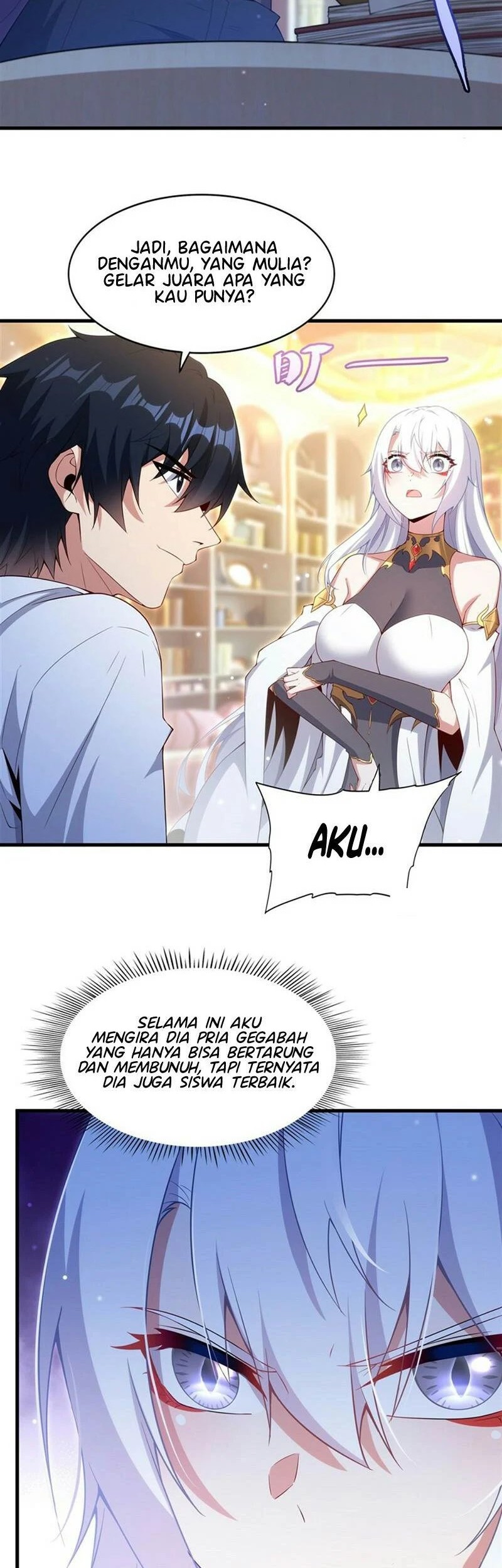 Shut Up, Evil Dragon, I Don’t Want to Raise a Child With You Anymore Chapter 13 Gambar 6