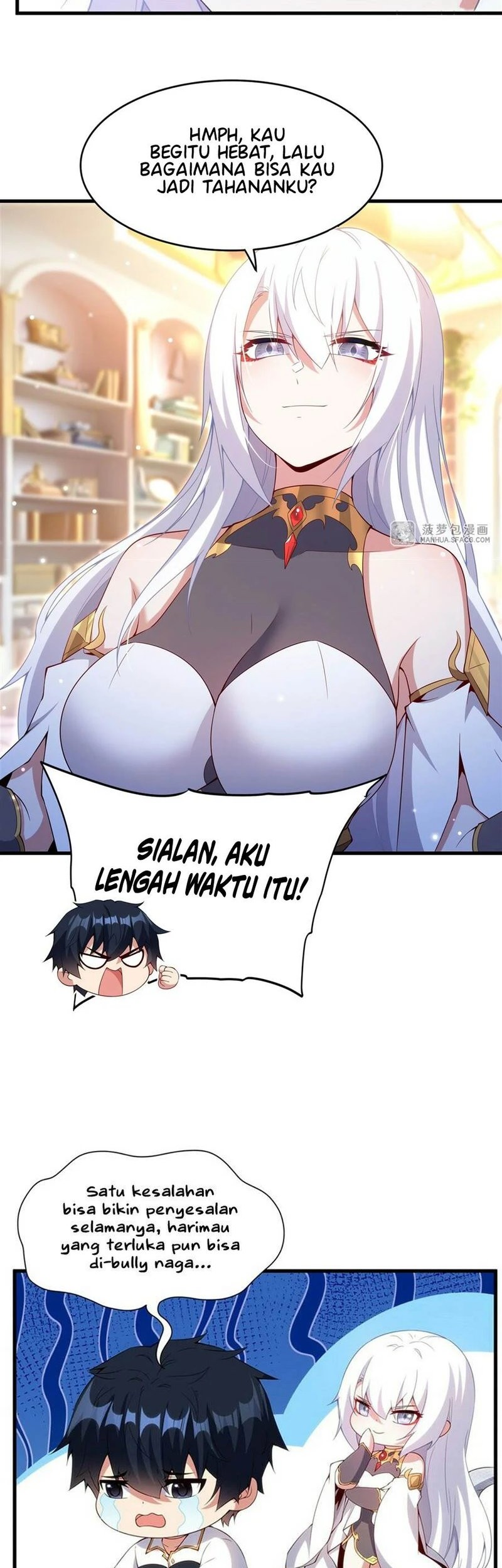 Shut Up, Evil Dragon, I Don’t Want to Raise a Child With You Anymore Chapter 13 Gambar 7