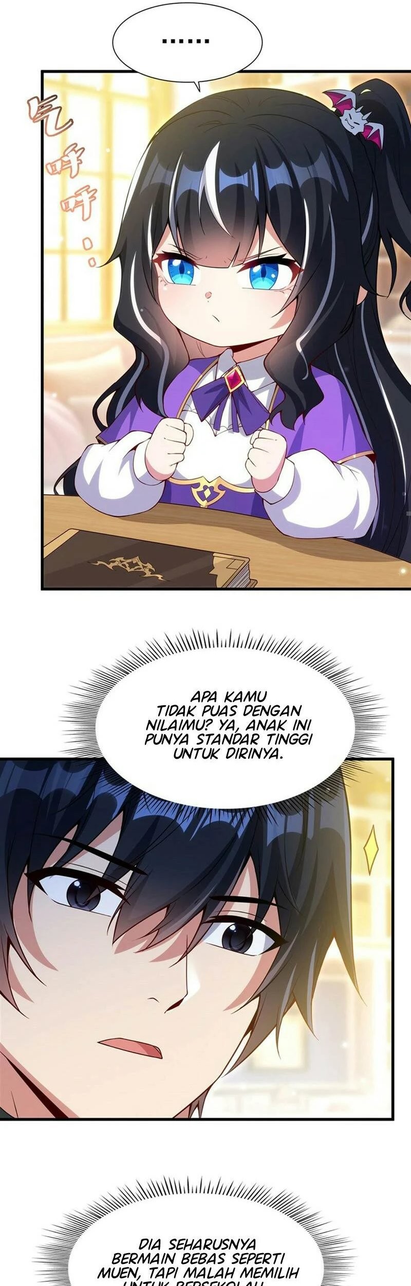 Shut Up, Evil Dragon, I Don’t Want to Raise a Child With You Anymore Chapter 13 Gambar 25