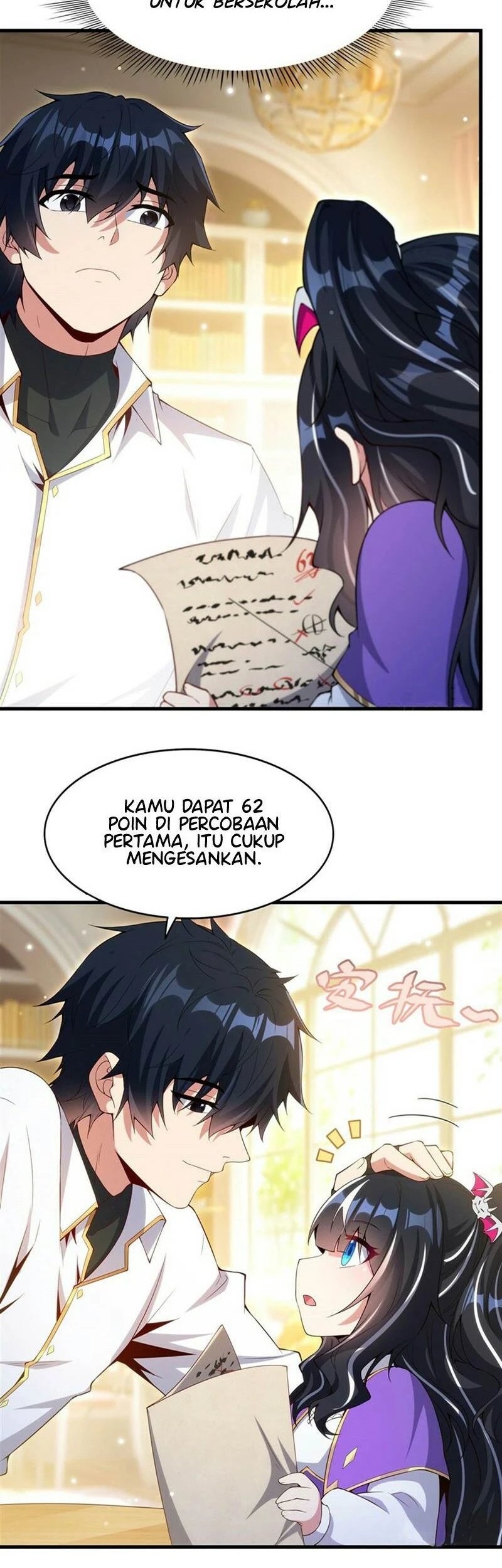 Shut Up, Evil Dragon, I Don’t Want to Raise a Child With You Anymore Chapter 13 Gambar 26