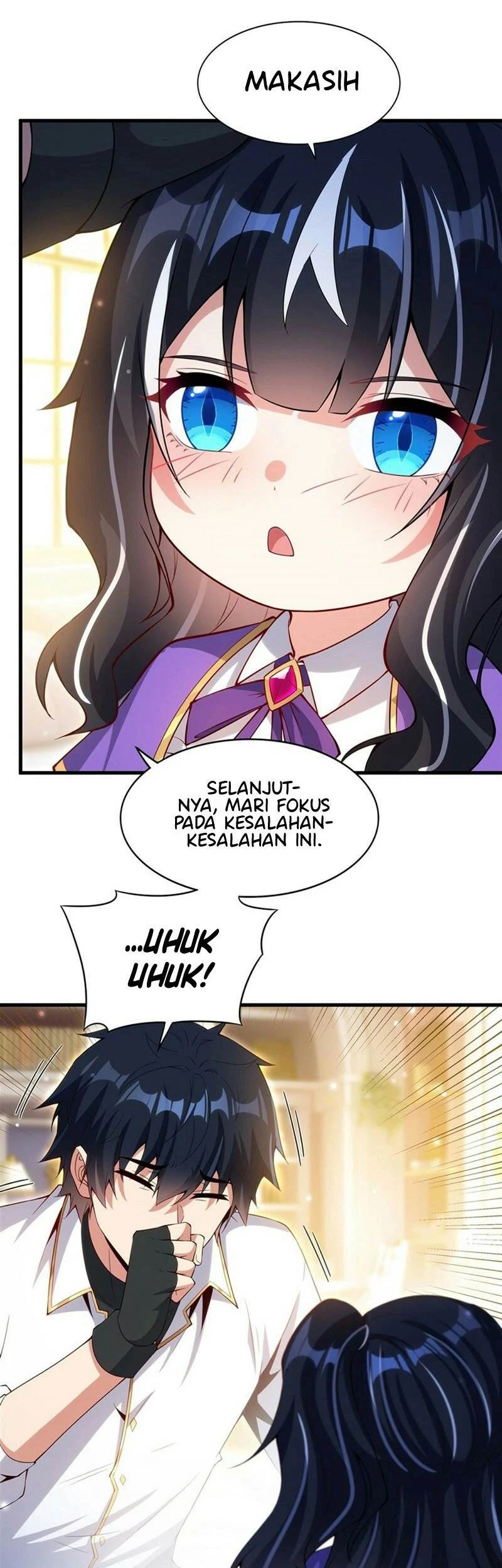 Shut Up, Evil Dragon, I Don’t Want to Raise a Child With You Anymore Chapter 13 Gambar 27