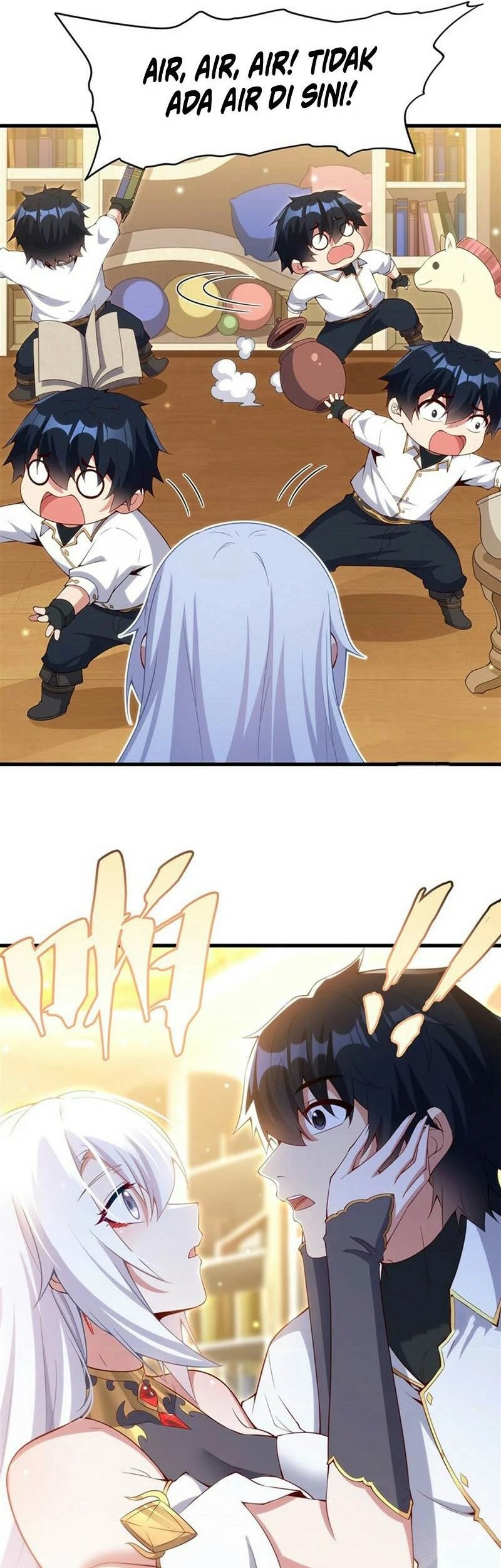 Shut Up, Evil Dragon, I Don’t Want to Raise a Child With You Anymore Chapter 13 Gambar 13