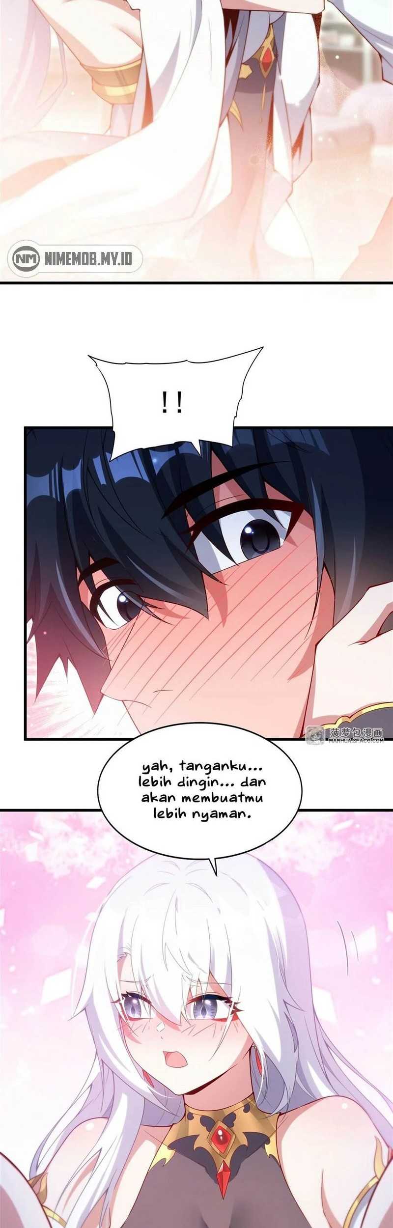Shut Up, Evil Dragon, I Don’t Want to Raise a Child With You Anymore Chapter 13 Gambar 14