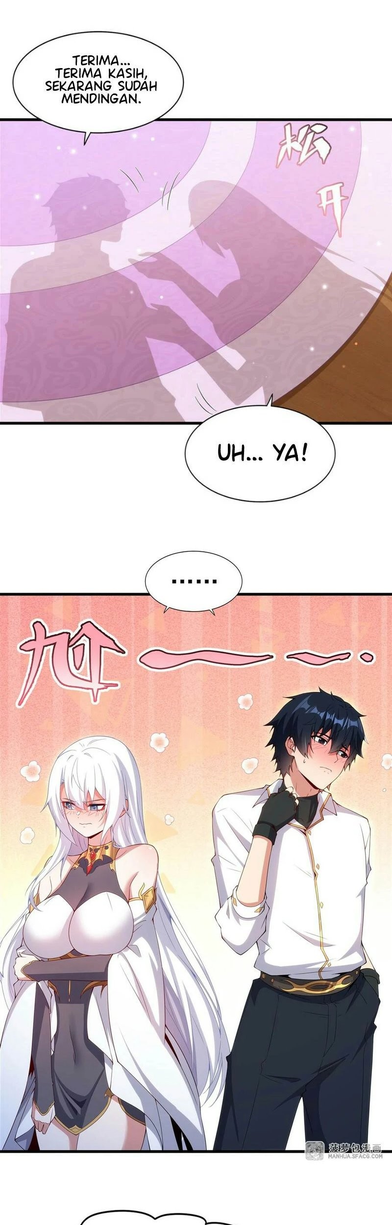 Shut Up, Evil Dragon, I Don’t Want to Raise a Child With You Anymore Chapter 13 Gambar 17