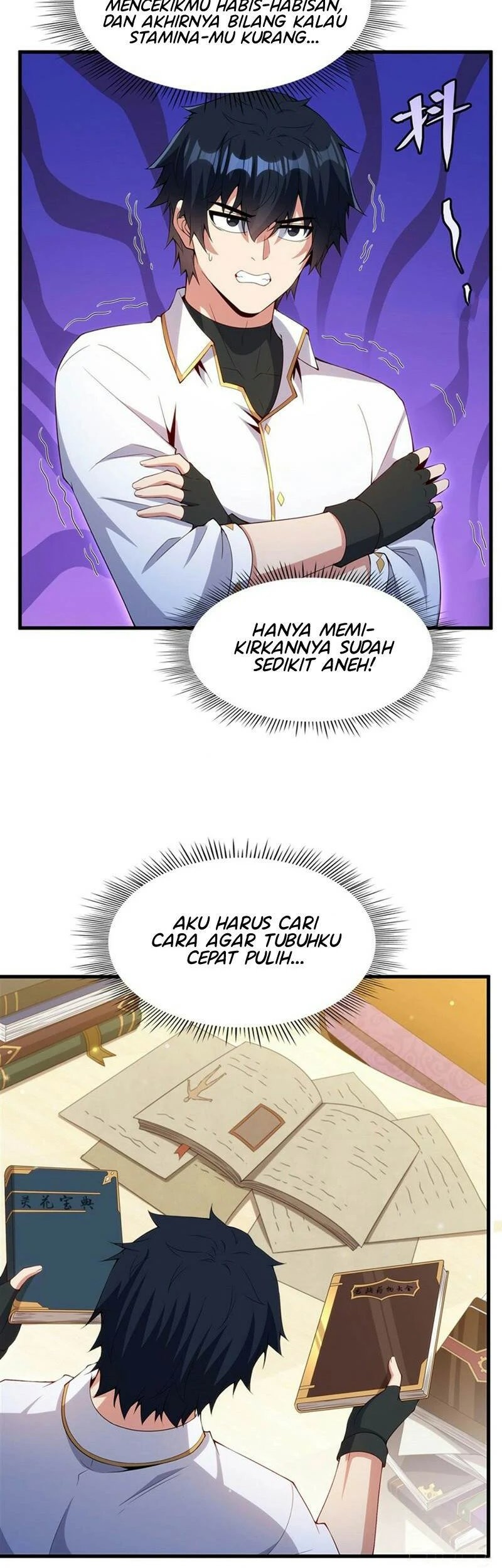 Shut Up, Evil Dragon, I Don’t Want to Raise a Child With You Anymore Chapter 13 Gambar 19