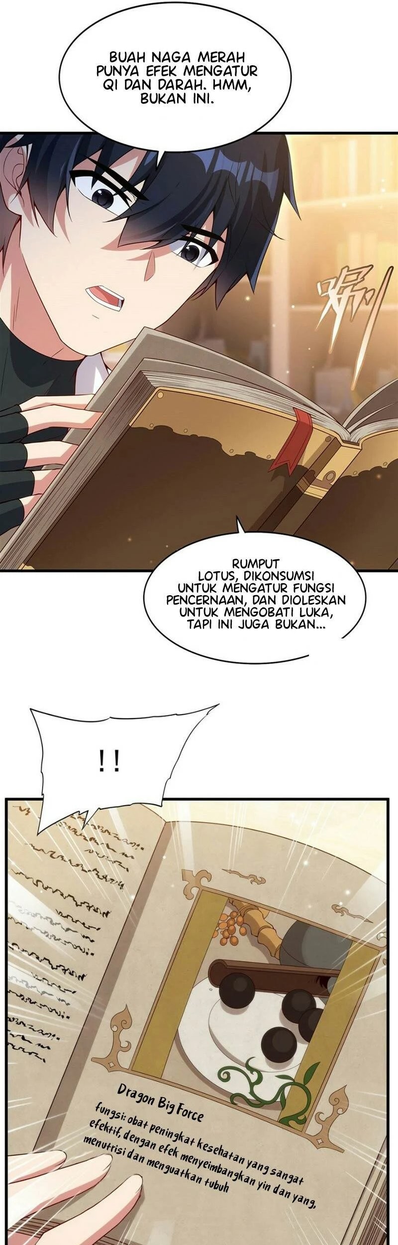 Shut Up, Evil Dragon, I Don’t Want to Raise a Child With You Anymore Chapter 13 Gambar 21