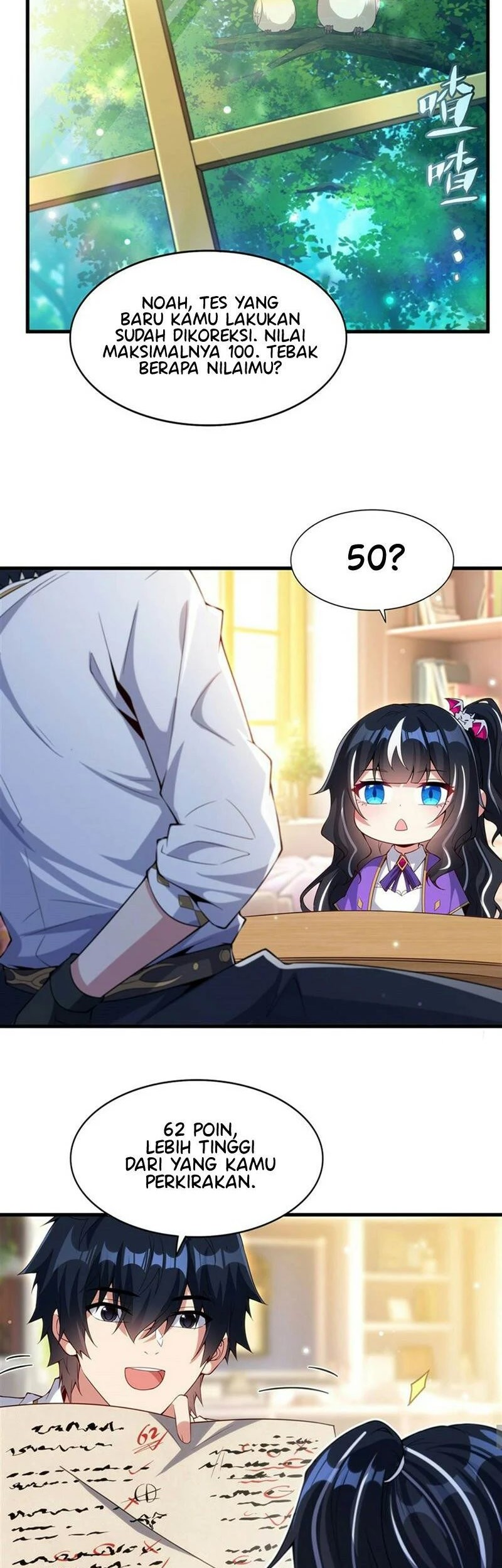 Shut Up, Evil Dragon, I Don’t Want to Raise a Child With You Anymore Chapter 13 Gambar 23